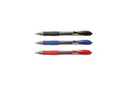 Penna roller gel ricaricabile blu, retrattile 0.7; tratto 0.39 mm - Pilot G2 07