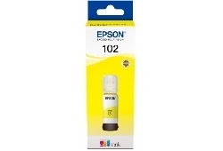 Ecotank Epson T102 C13T03R440 Giallo Originale