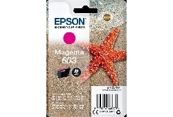 Epson T603 Magenta C13T03U34010 Cartuccia Originale