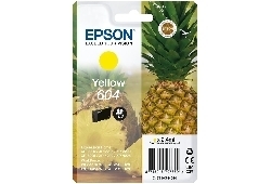 Epson T604 Giallo C13T10G44010 Cartuccia Originale