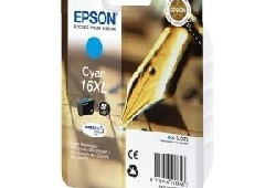 Epson T1632 XL Ciano C13T16324012 Originale