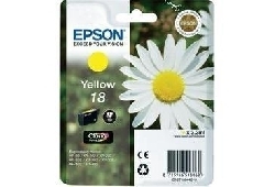 Epson T1804 Giallo C13T18044012 Originale