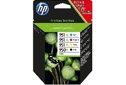 Hp 950XL e 951XL C2P43AE ComboPack originale