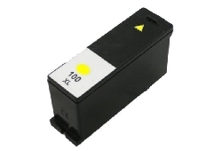 Lexmark 100XL Giallo Cartuccia Compatibile