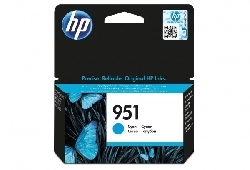 Hp 951 CN050AE Ciano originale Standard Capacity