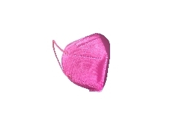 Mascherina FFP2 colore Rosa UNE-EN 149:2001+A1:2009