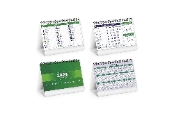 Calendario da tavolo spiralato 16 x 14,5
