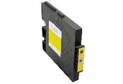 Ricoh GC 31 Giallo Cartuccia Compatibile