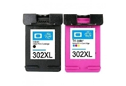 HP 302XL Nero e Color Compatibile per DeskJet 1110, 2130 e 3630, HP OfficeJet 38