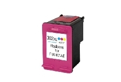 HP 302XL F6U67AE Colori Compatibile per DeskJet 1110, 2130 e 3630, HP OfficeJet 