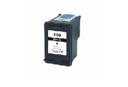 Hp 350 Standard CB335EE Nero Compatibile per Hp D4260, 5725, 6410, 4225, 5742, 5