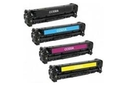 Hp CC530A/CE410X/CF380A/X Nero Toner Compatibile con MFP M180n, M181fw, M154