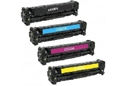 Hp CC532A/CE412A/CF382A Giallo Toner Compatibile per MFP M180n, M181fw, M154a