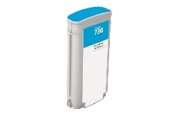 HP 730 Ciano Cartuccia Compatibile per T1600,T1700,T2600