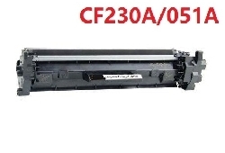 Canon 051A/HP CF230A Nero Toner Compatibile per LBP 162dw, MF 264dw, MF267dw