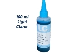 INCHIOSTRO UNIVERSALE 100ML LIGHT CIANO