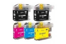 Brother LC223 BOX 5 Compatibile per J4620 J4420 J4625 J5625 J4120 J532