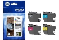 Brother LC422 Valupack 4 pz Originale