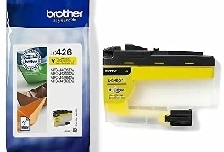 Brother LC426 Originale Giallo