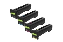 Lexmark CS820,CX820,CX825,CX860 Ciano Toner Compatibile