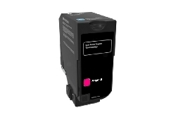 Lexmark CS727 Magenta toner compatibile per CS727,CS728,CX727