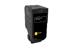 Lexmark CS727 Giallo toner compatibile per CS727,CS728,CX727