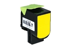 Lexmark C802S Giallo Toner Compatibile per CX310, CX410, CX510