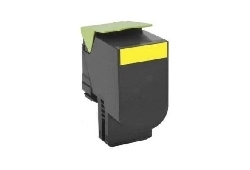 Lexmark CS/CX317 Giallo Toner Compatibile per CS 417dn, CS 517de, CX 417de