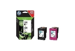 Multipack HP 301BK + 301C N9J72AE originale