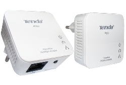 Tenda P200 Powerline Kit 2 Mini Adapter Up to 200Mbps