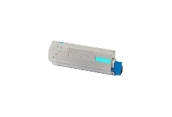 Oki C3520 Ciano Toner Compatibile