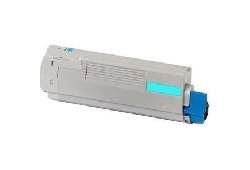 Oki C831 Ciano Toner Compatibile