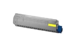 Oki C831 Giallo Toner Compatibile