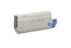 Oki ES6412 Ciano Toner Compatibile per ES6412N ,ES6412DN