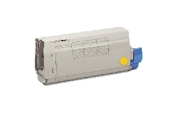 Oki ES6412 Giallo Toner Compatibile per ES6412N ,ES6412DN