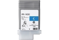 Canon PFI102 Ciano Cartuccia Compatibile