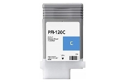 Canon PFI120 Ciano Cartuccia Compatibile per TM-200,TM-300