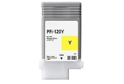 Canon PFI120 Giallo Cartuccia Compatibile per TM-200,TM-300