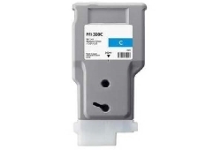 Canon PFI320 Ciano Cartuccia Compatibile per GP-200,TM-200,T24,T36