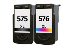 Canon PG575XL Nero Cartuccia Compatibile per Canon Pixma TR4750i, TS3550i