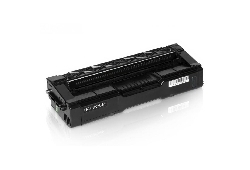 Ricoh C250 Nero Toner Compatibile per SPC250S, C260S, C261S