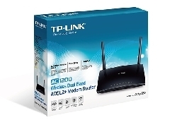 Modem ADSL dual band AC1200 Porta USB TP-Link Archer D50