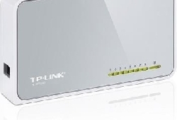 Switch di rete 8 porte 10 100M TP Link TL-SF1008D