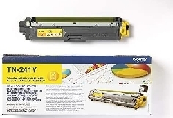 Brother TN-241 Y Toner Originale Giallo 1400 pagine