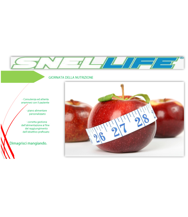 GIORNATA DELLA NUTRIZIONE