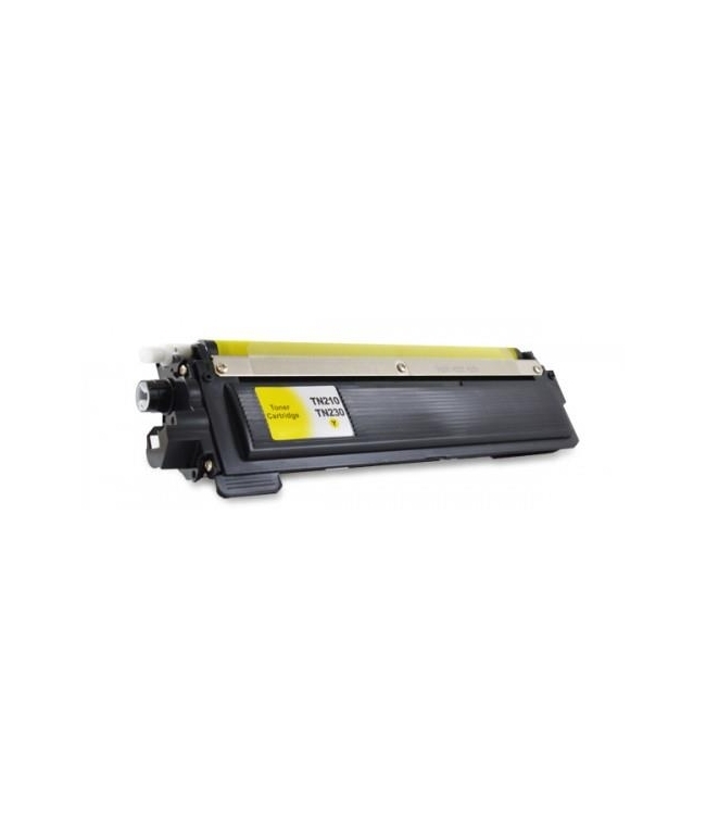 Brother TN 210 230 Giallo Toner Compatibile per HL 3040, CN 3070, MFC 9010