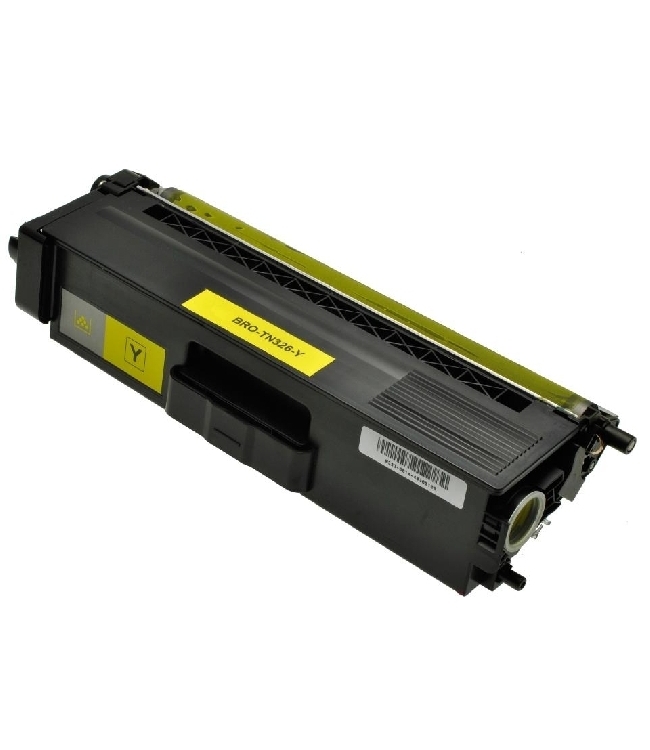 Brother TN326Y Giallo Toner Compatibile per HL-L 4140, DCP 9055, MFC 9460