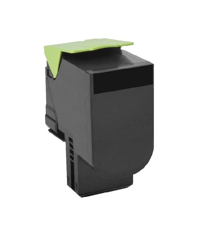 Lexmark C540 Nero Toner Compatibile per 543 dn, 544 N, 544 DN, 544 DTN