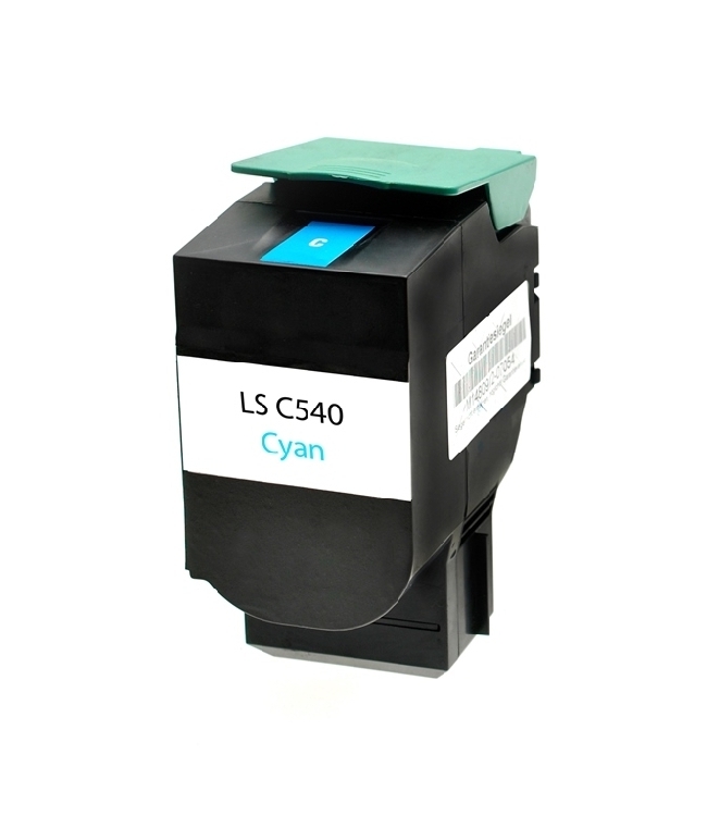 Lexmark C540 ciano Toner Compatibile per 543 dn, 544 N, 544 DN, 544 DTN