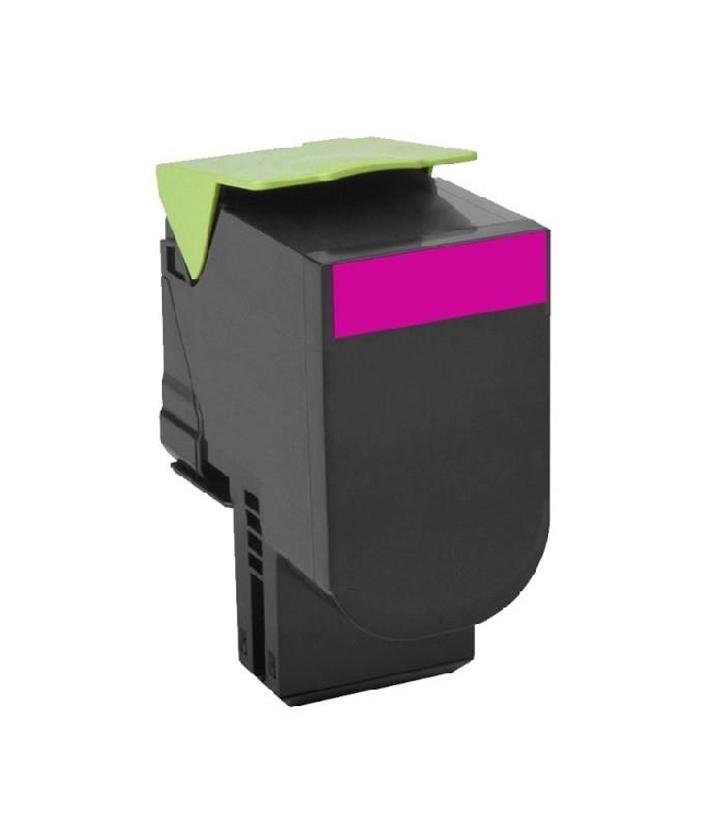 Lexmark C540 Magenta Toner Compatibile per 543 dn, 544 N, 544 DN, 544 DTN